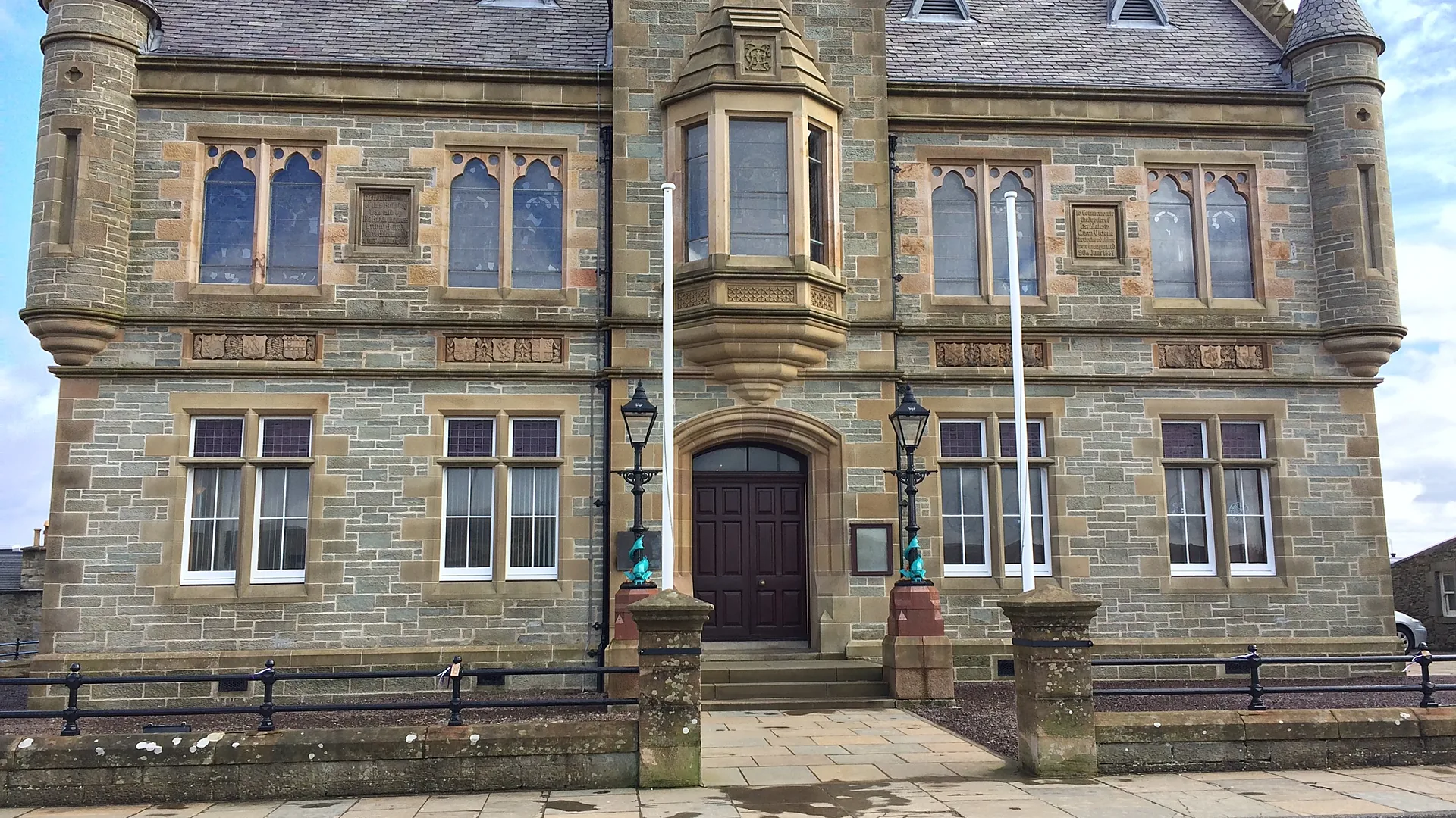 Lerwick Town Hall, Shetland