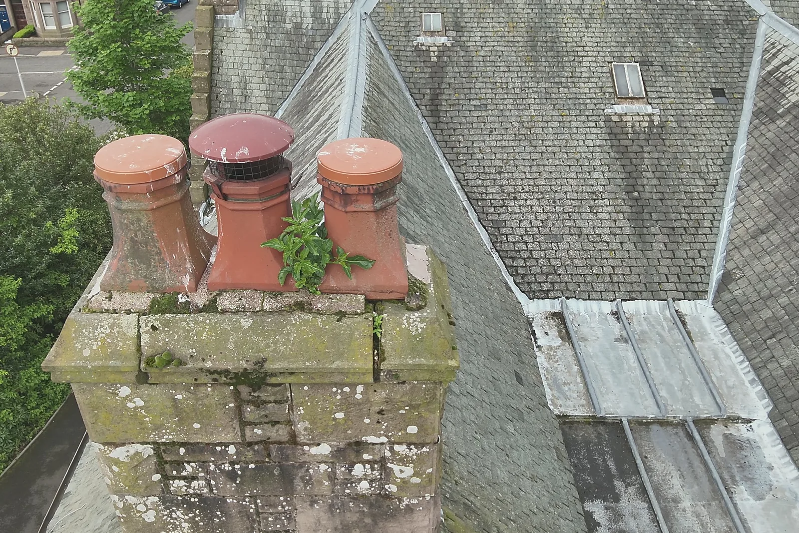 Lowson Manse, Jamieson Street, Forfar — photograph 1