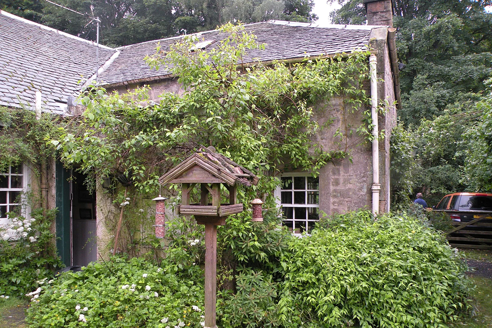 Malleny House Cottages and Stable Block, Malleny Garden, Balerno, Edinburgh — photograph 4