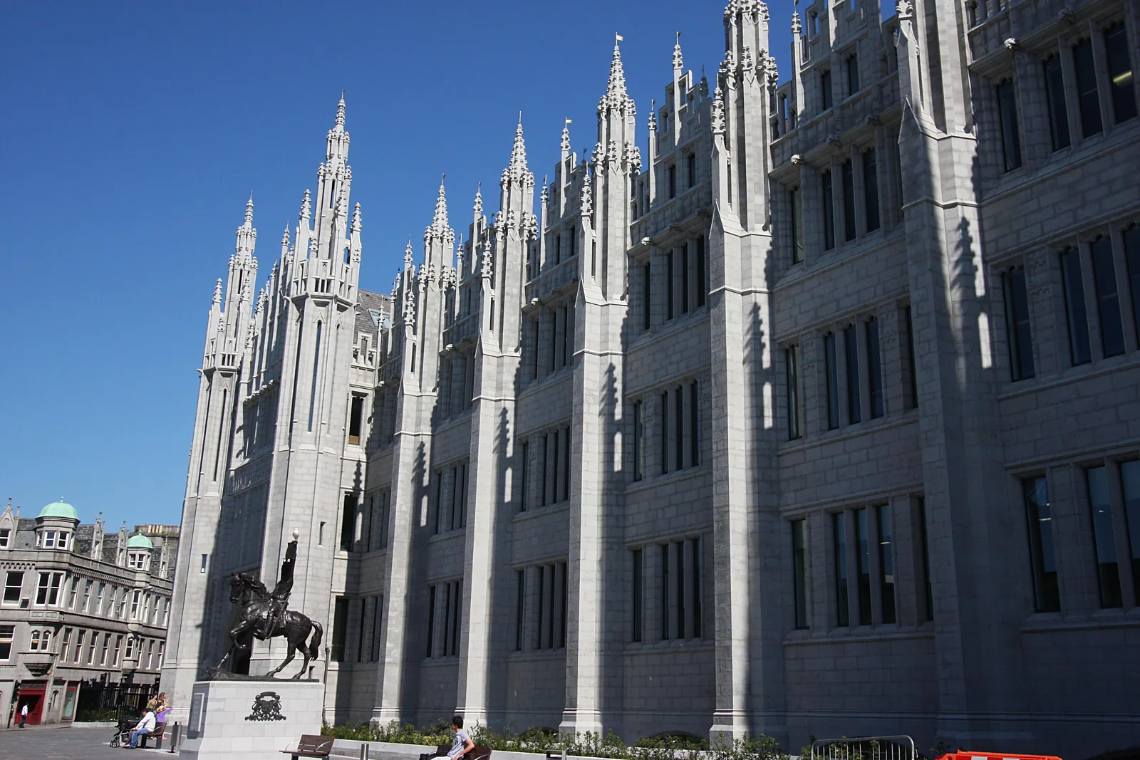 Marischal College, Aberdeen — photograph 2