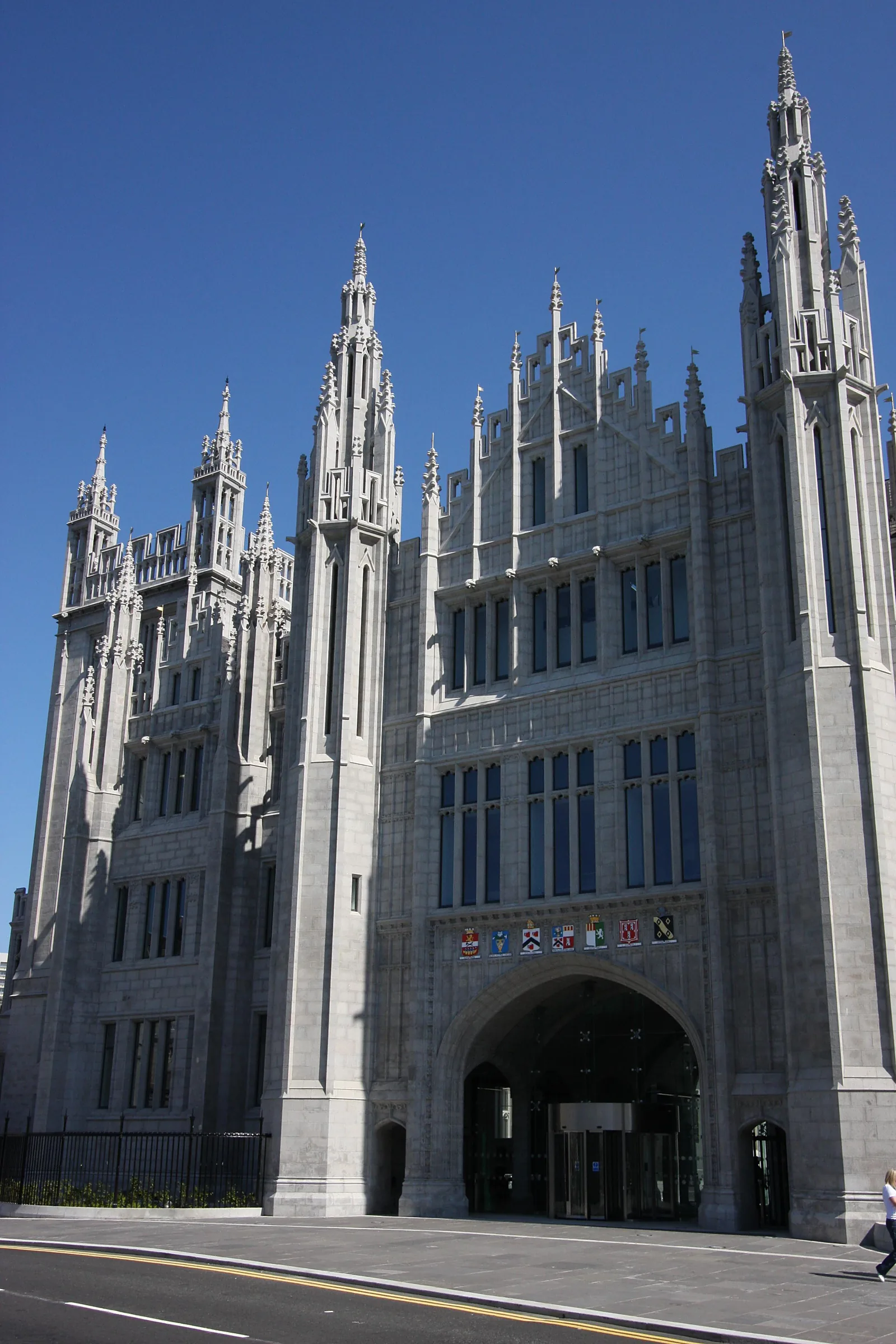 Marischal College, Aberdeen — photograph 3