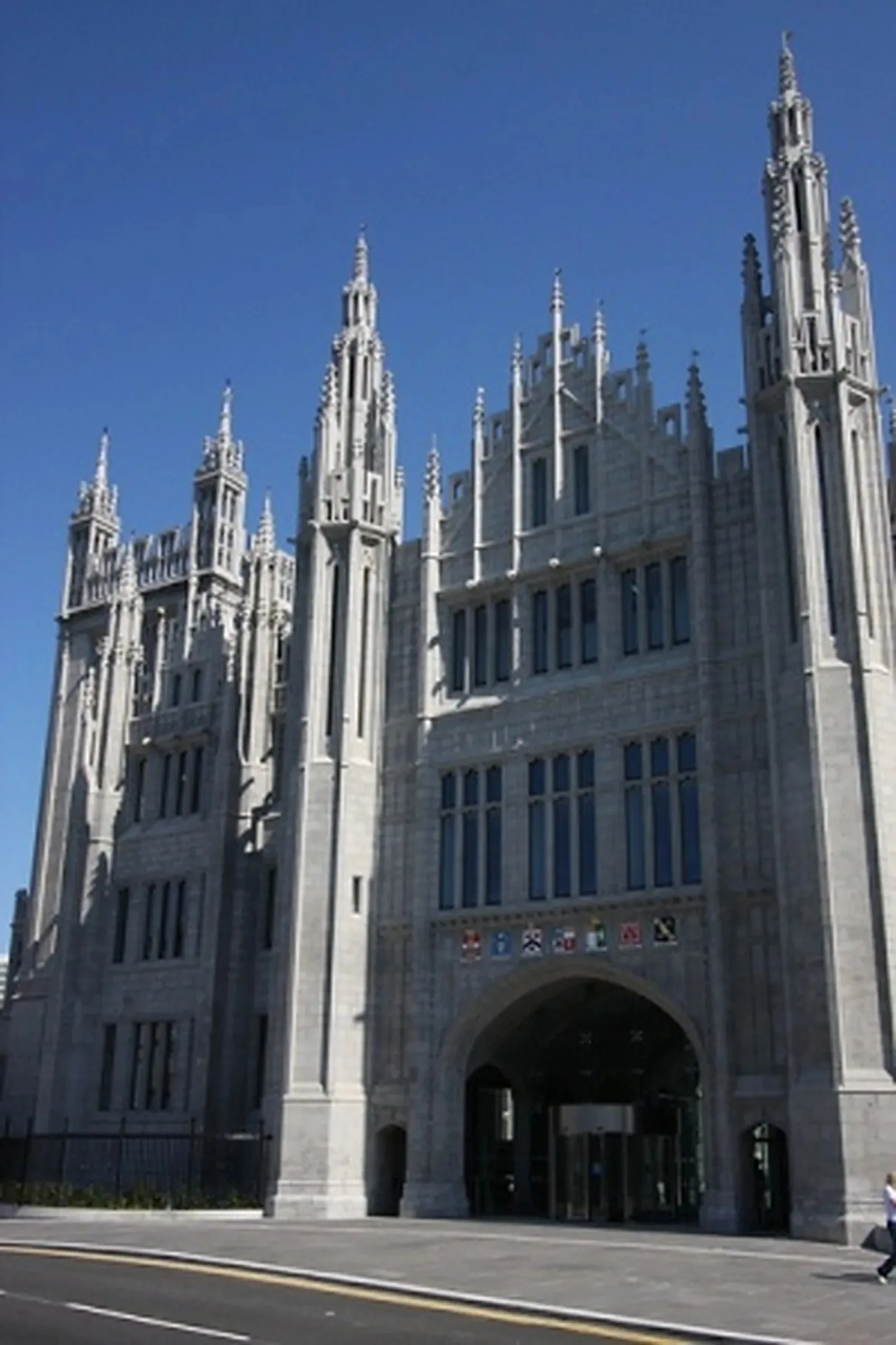 Marischal College, Aberdeen — photograph 4