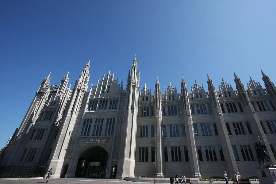 Marischal College, Aberdeen