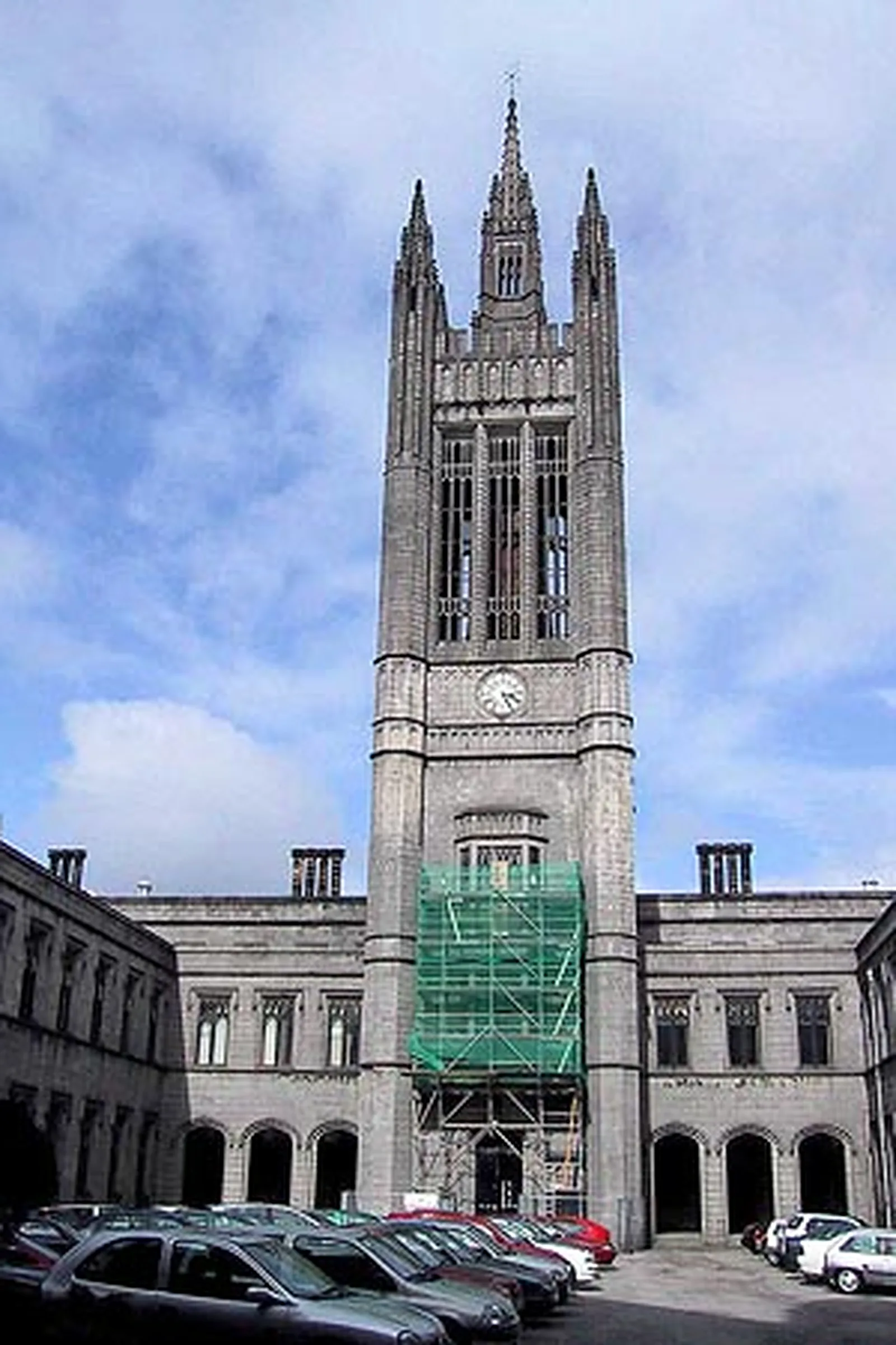 Mitchell Hall, Marischal College, Aberdeen — photograph 1