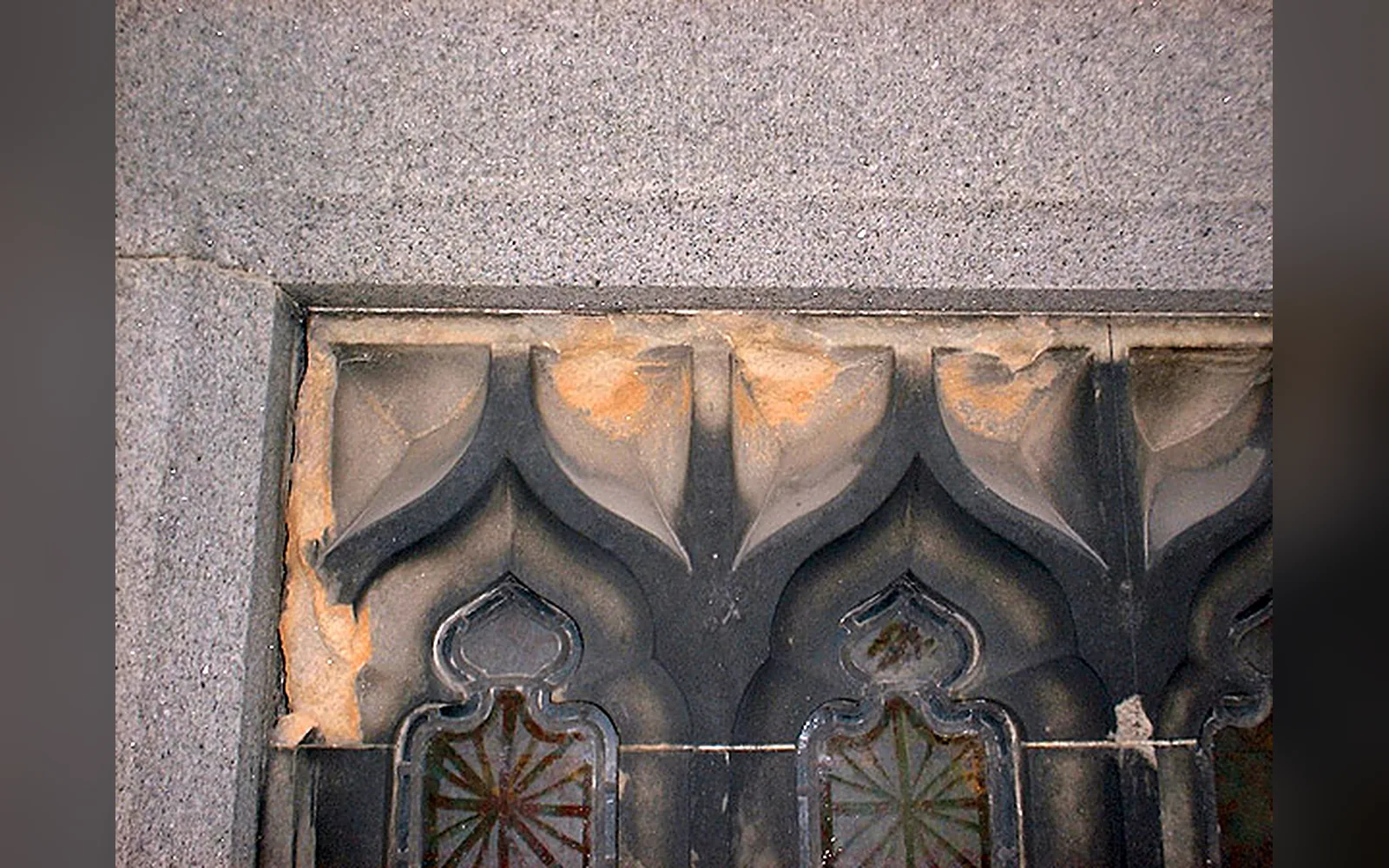 Mitchell Hall, Marischal College before restoration