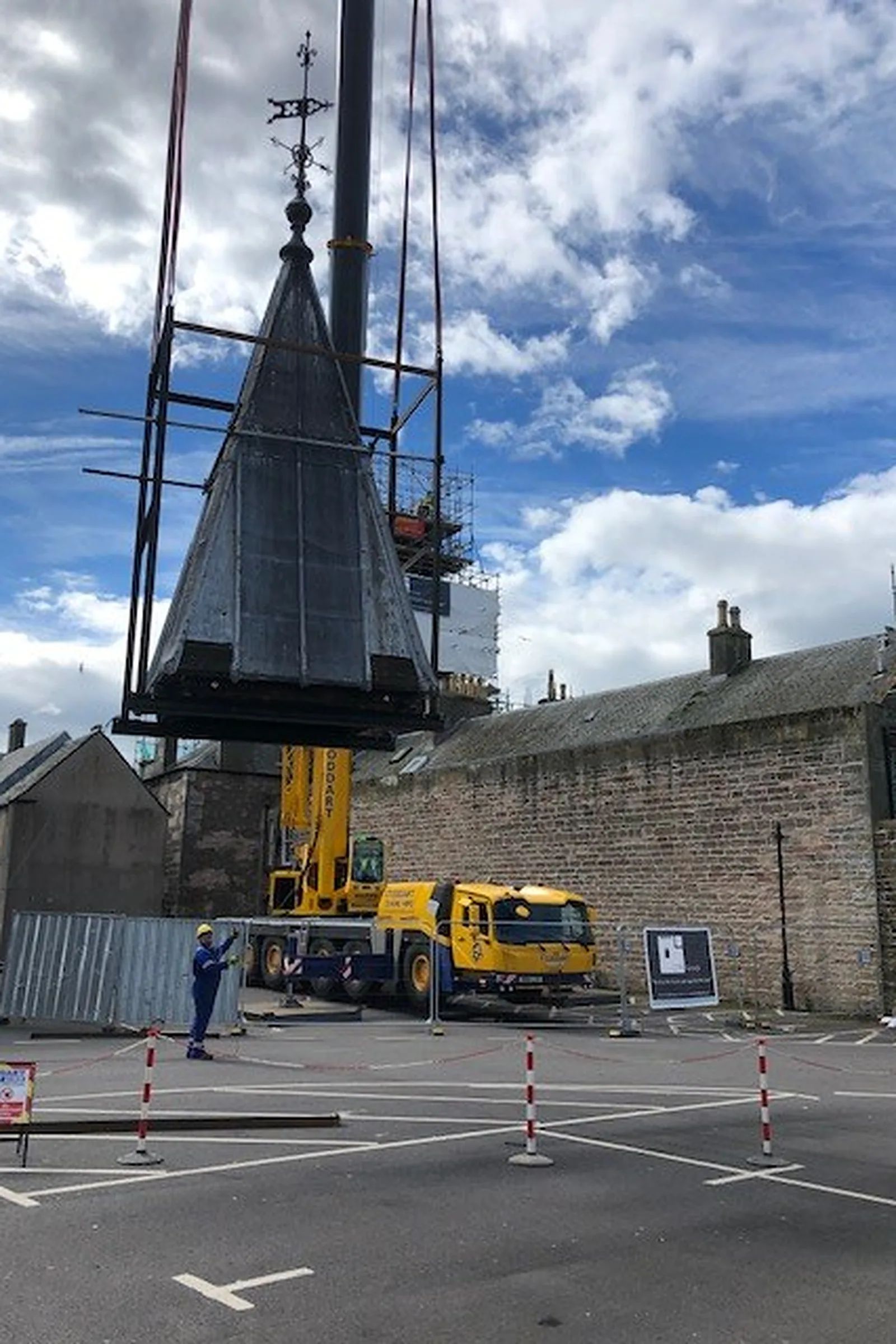 Nairn Courthouse, High Street, Nairn — photograph 1