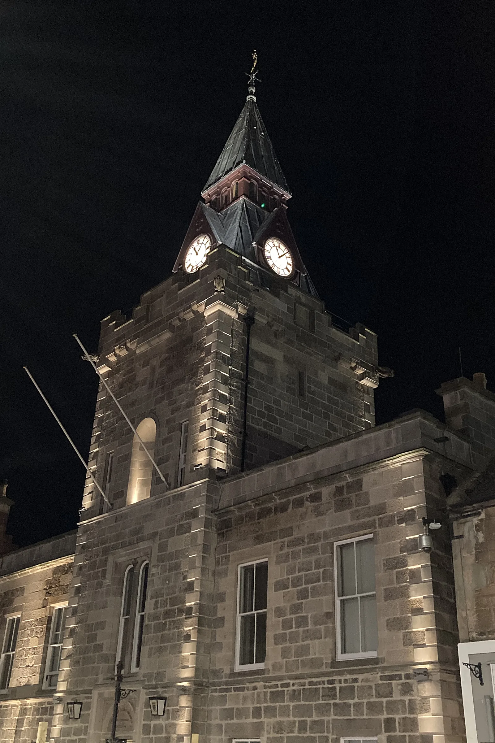 Nairn Courthouse, High Street, Nairn — photograph 5