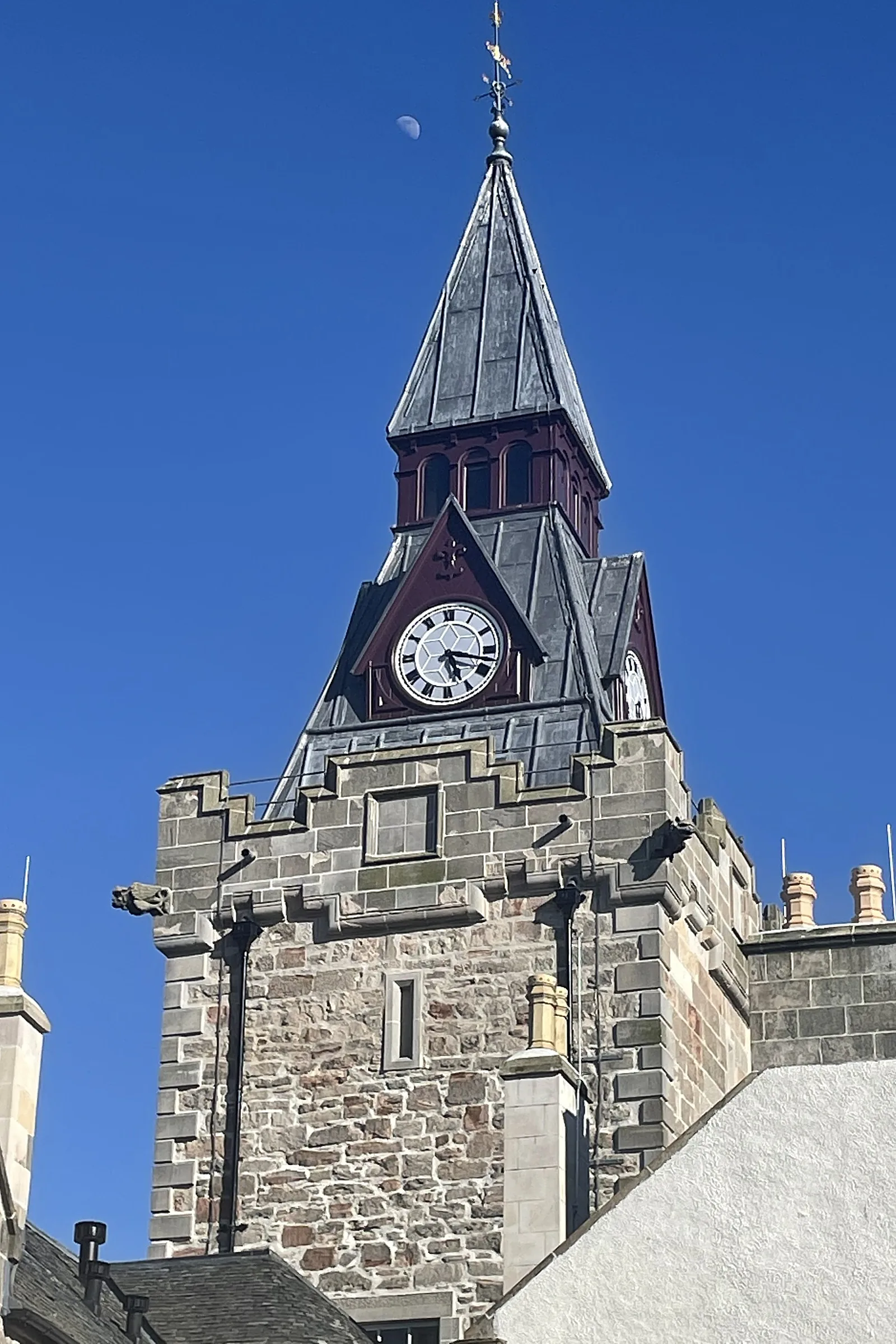 Nairn Courthouse, High Street, Nairn — photograph 6