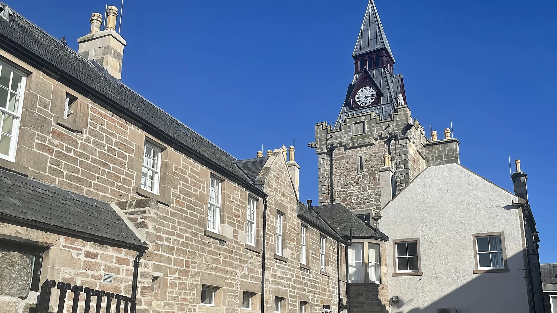 Nairn Courthouse, High Street, Nairn
