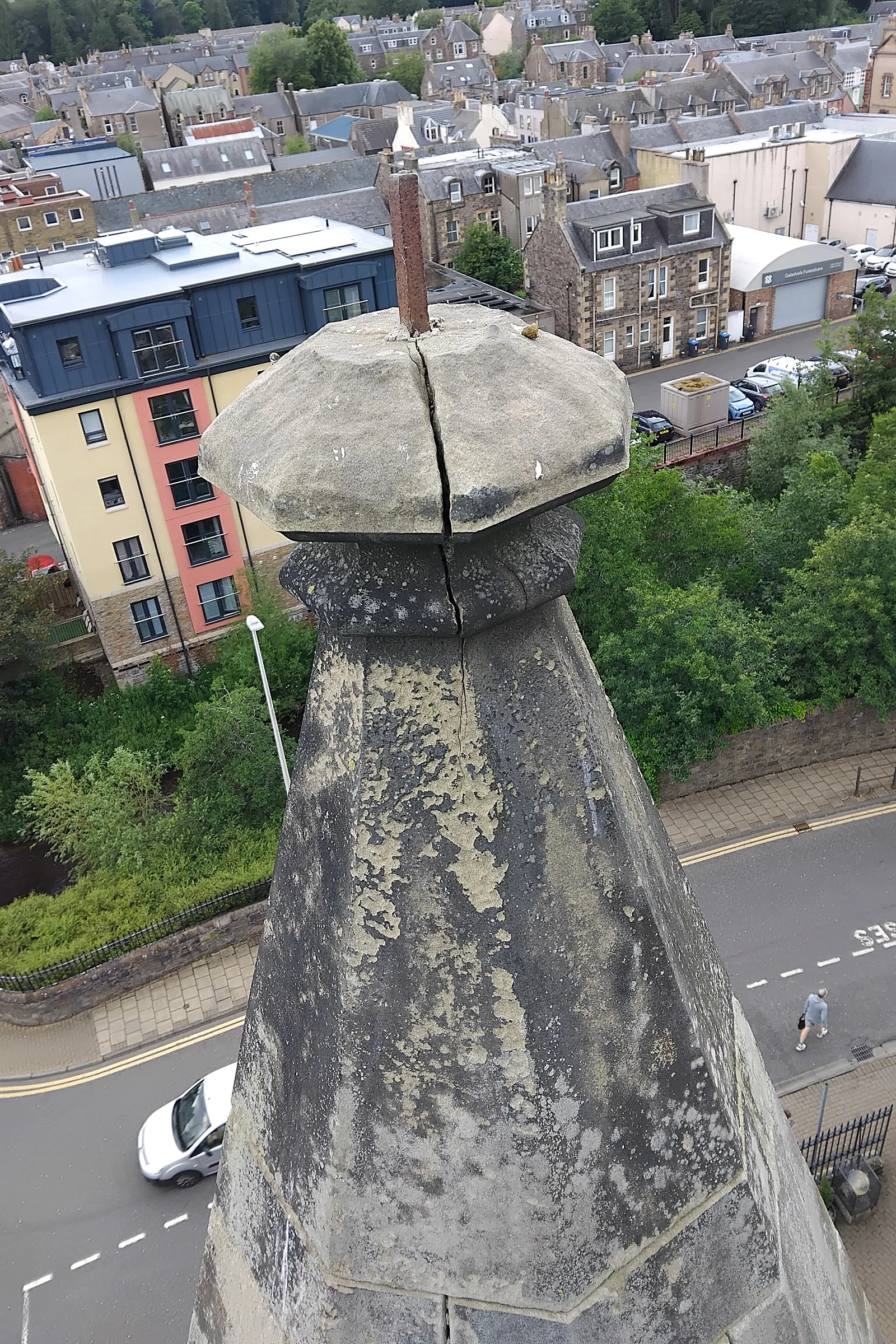 Our Lady & St Andrew Church, Stirling Street, Galashiels — photograph 1