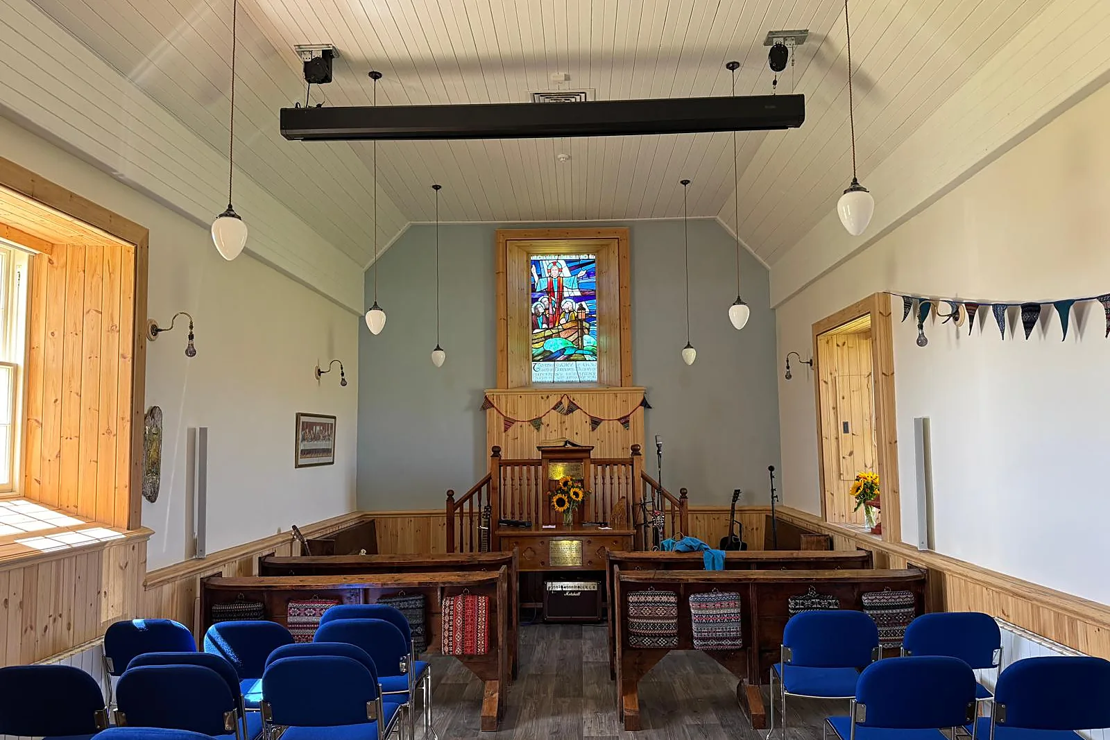Papa Stour Kirk, Papa Stour, Shetland — photograph 1