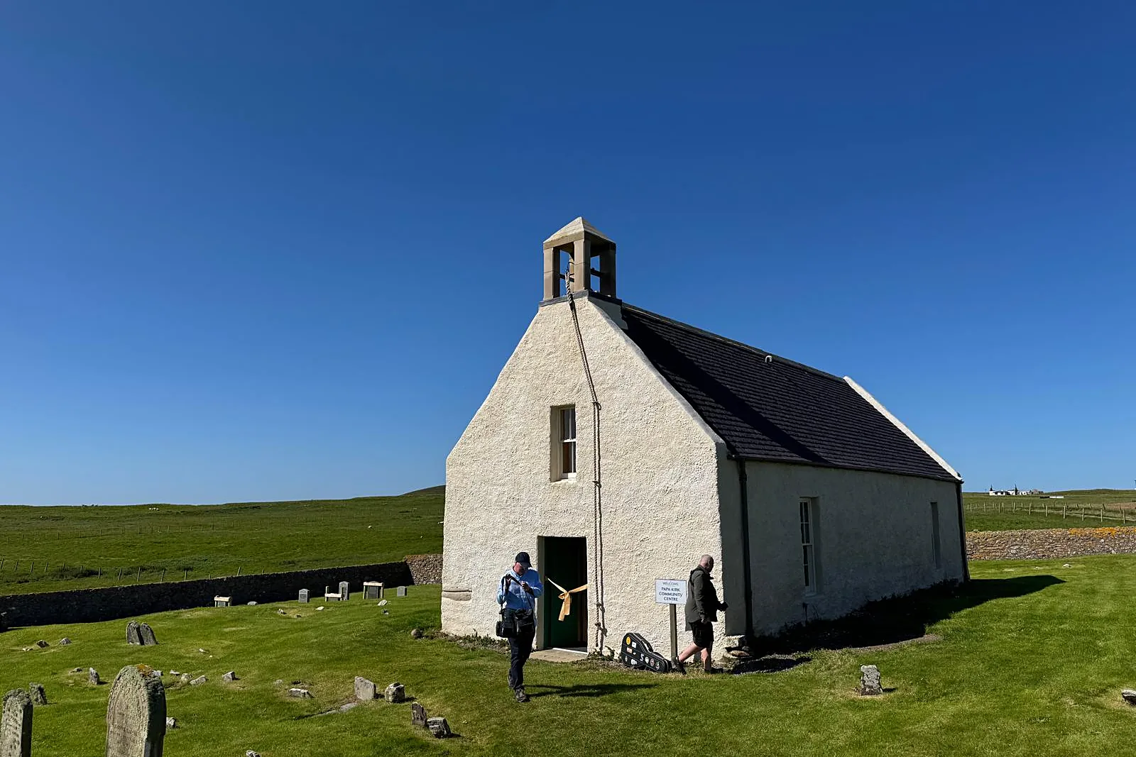 Papa Stour Kirk, Papa Stour, Shetland — photograph 2