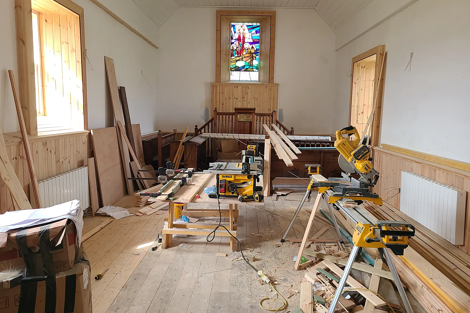 Papa Stour Kirk, Papa Stour, Shetland — photograph 6