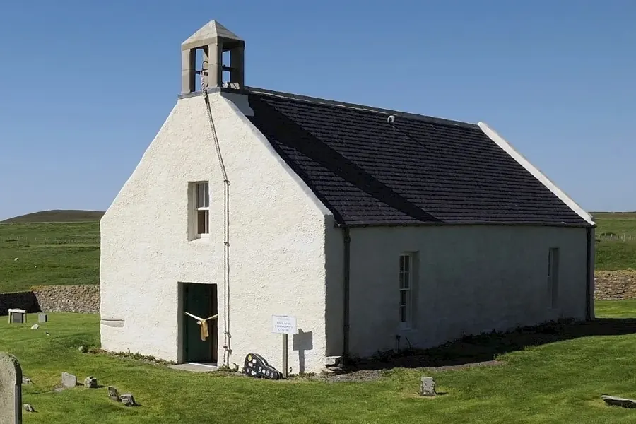 Papa Stour Kirk, Papa Stour, Shetland