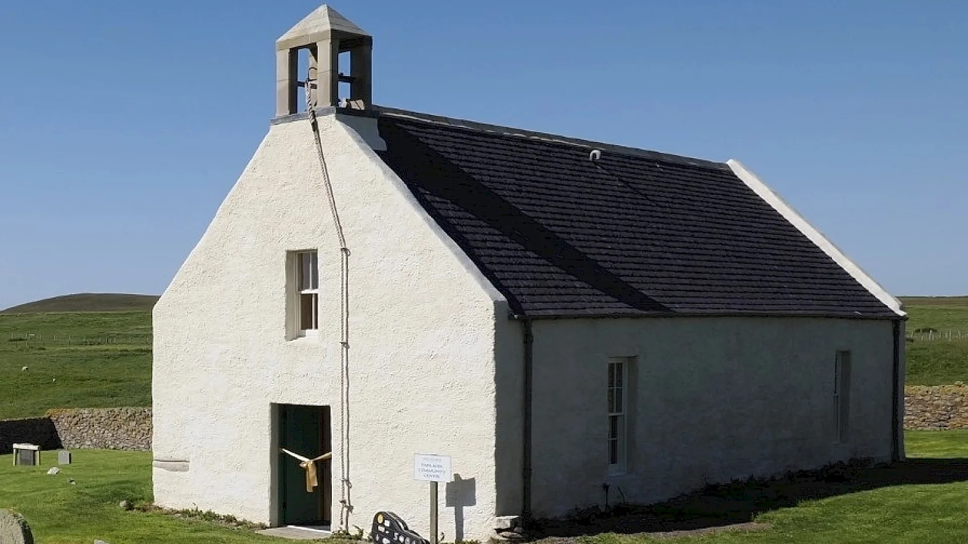 Papa Stour Kirk, Papa Stour, Shetland