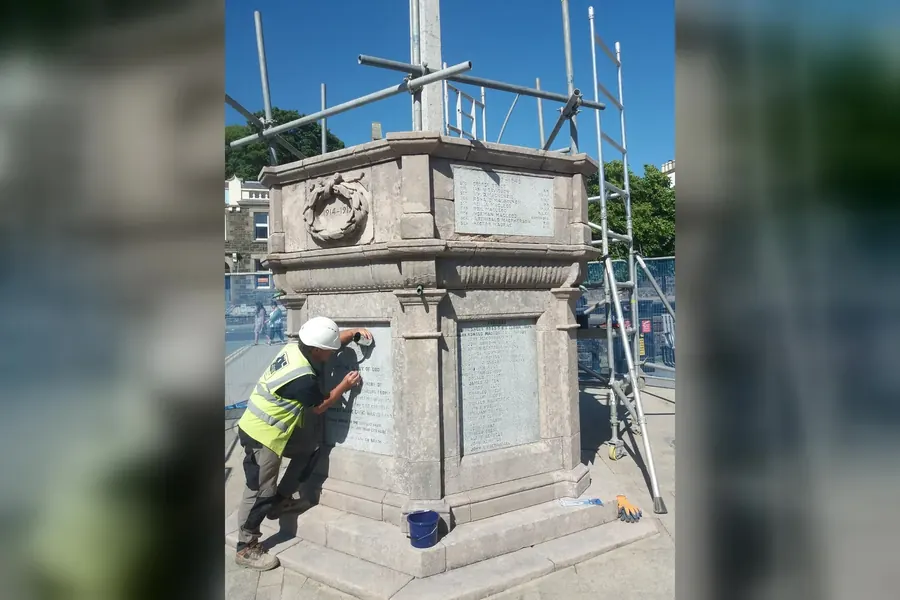 Portree War Memorial, Somerled Square, Portree, Isle of Skye