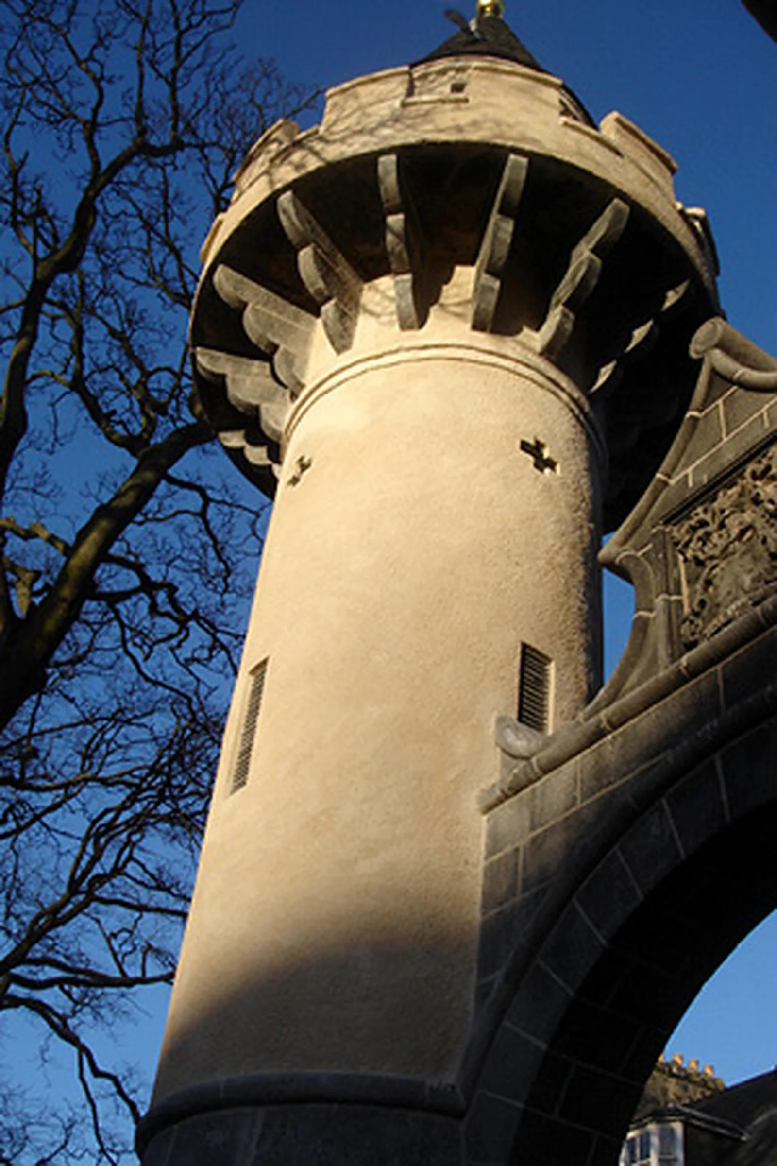 Powis Gate, King’s College, Old Aberdeen — photograph 1