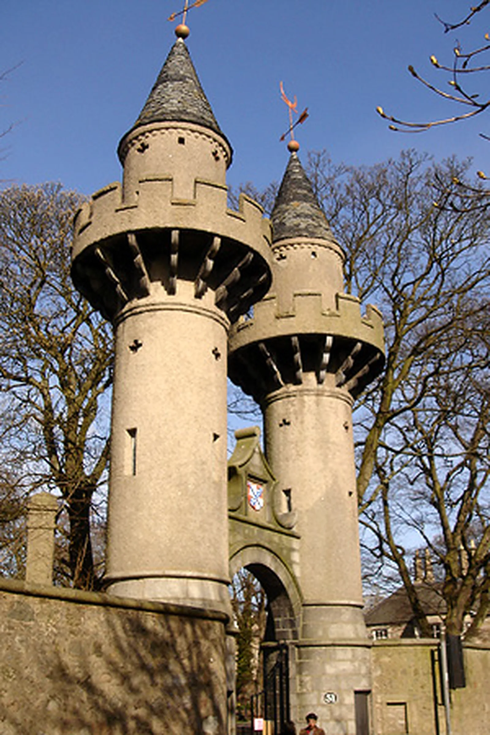 Powis Gate, King’s College, Old Aberdeen — photograph 2