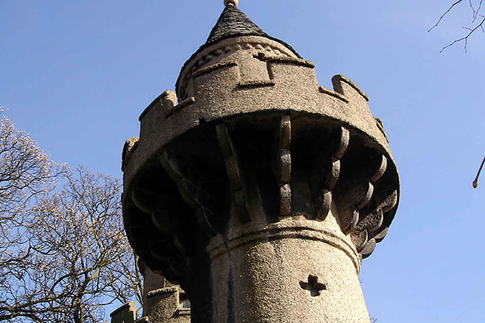 Powis Gate, King’s College, Old Aberdeen — photograph 4