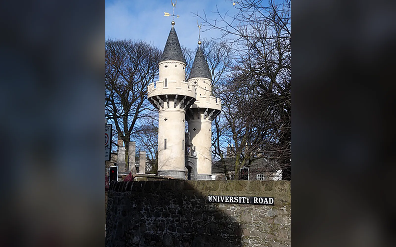 Powis Gate, King’s College after restoration by LTM Group