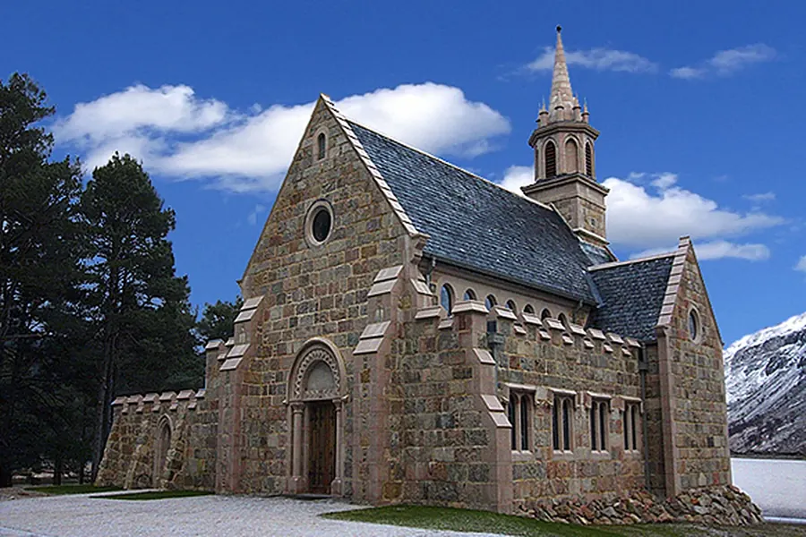 Private Chapel, Scottish Highlands