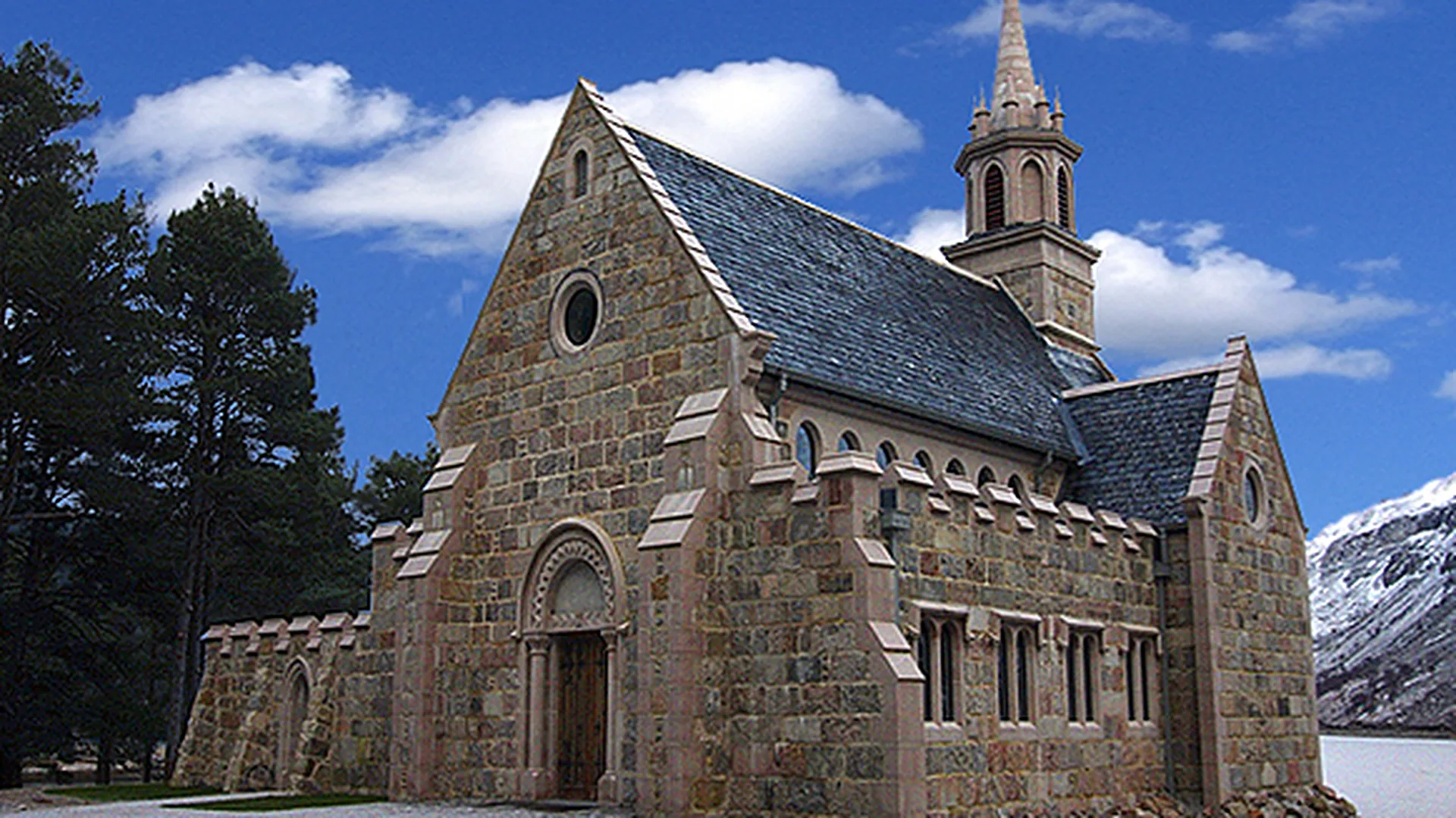 Private Chapel, Scottish Highlands