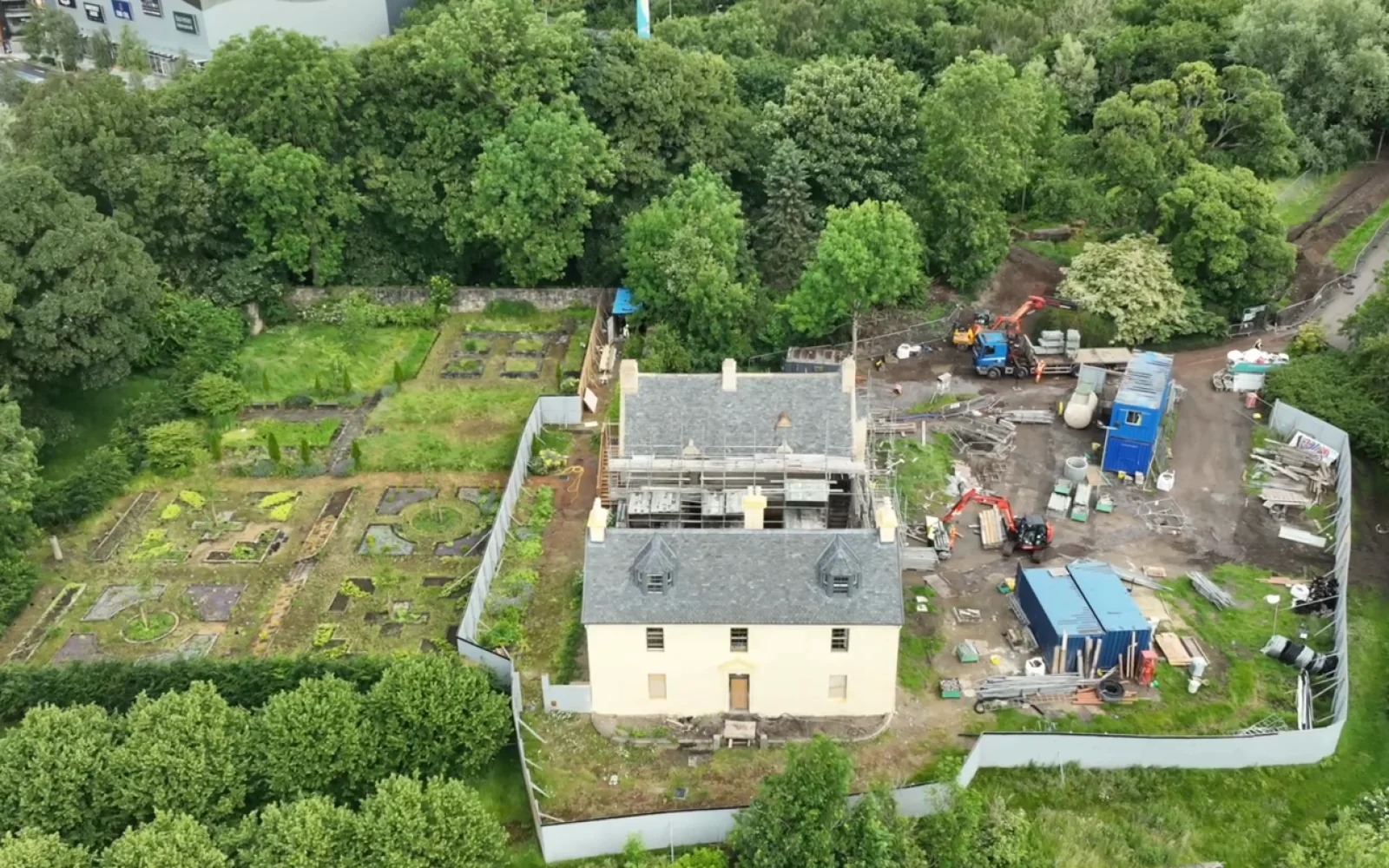 Provan Hall after restoration by LTM Group