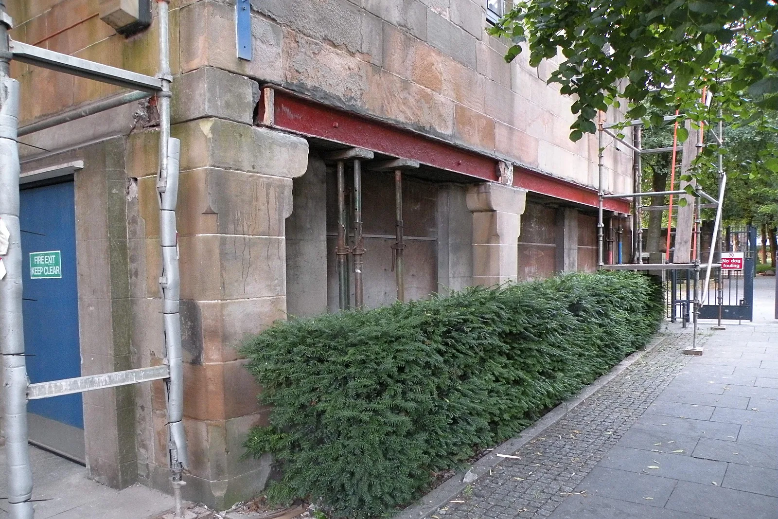 Ramshorn Theatre, 98 Ingram Street, Merchant City, Glasgow — photograph 5