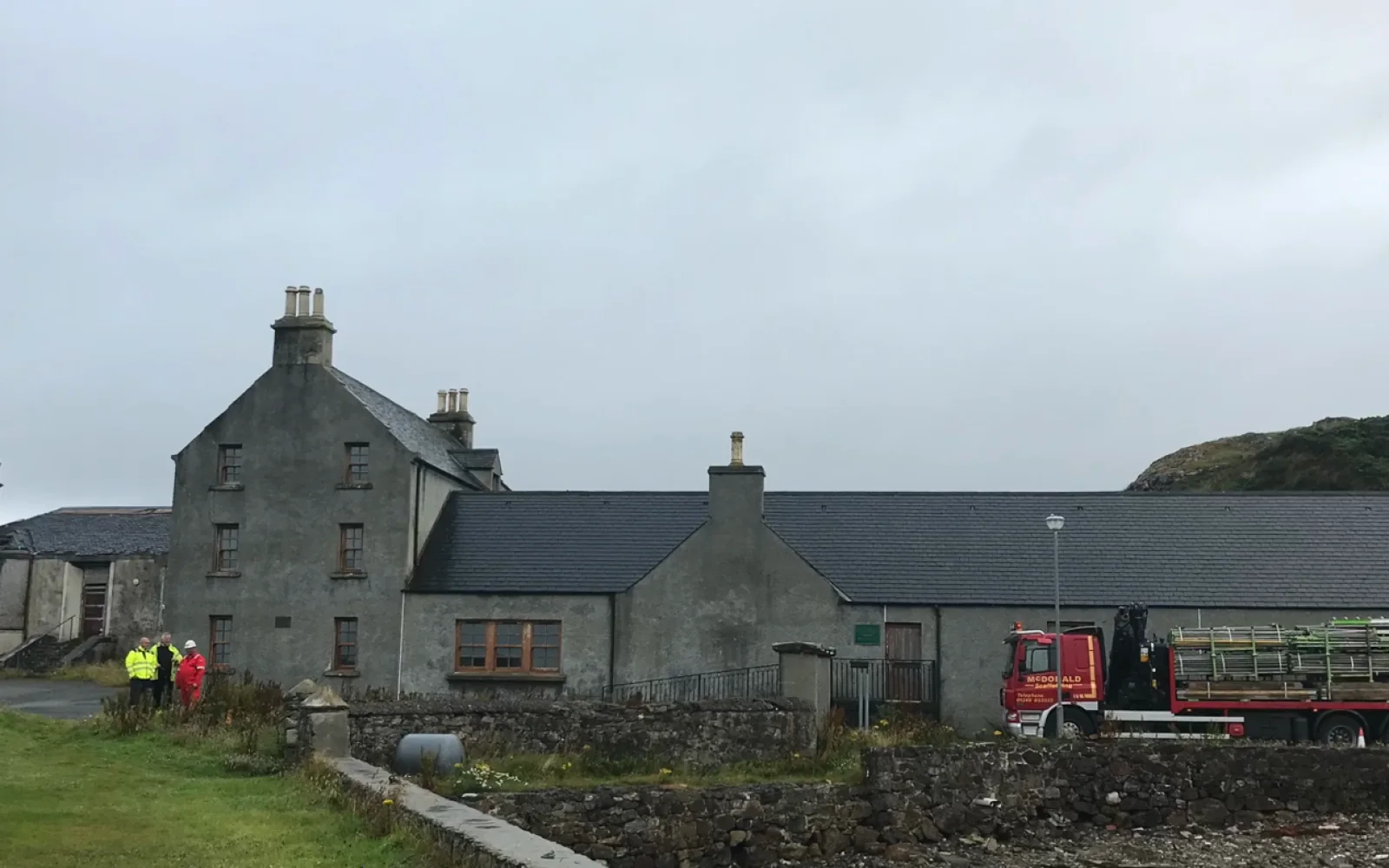 Rodel House before restoration