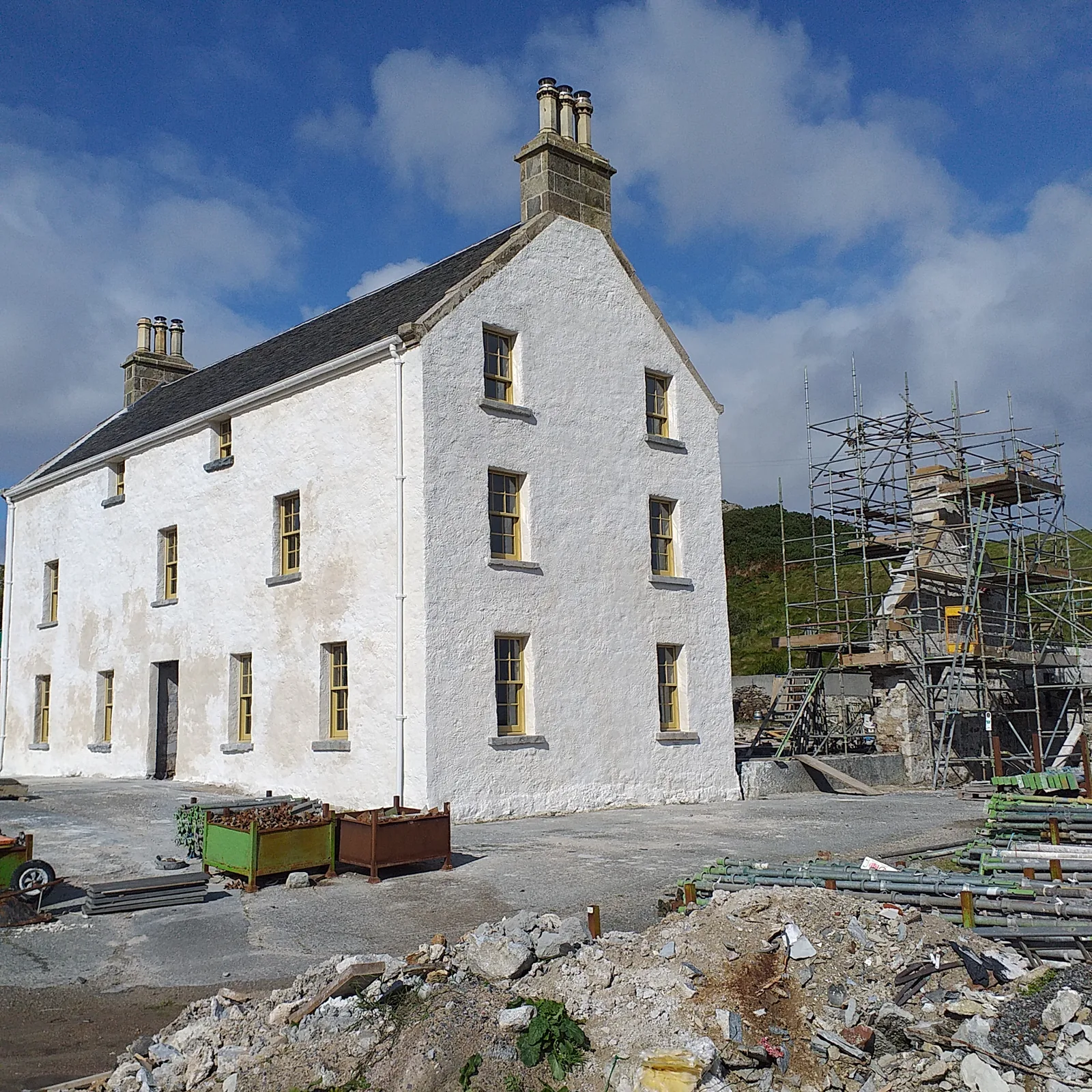 Rodel House, Rodel, Isle of Harris