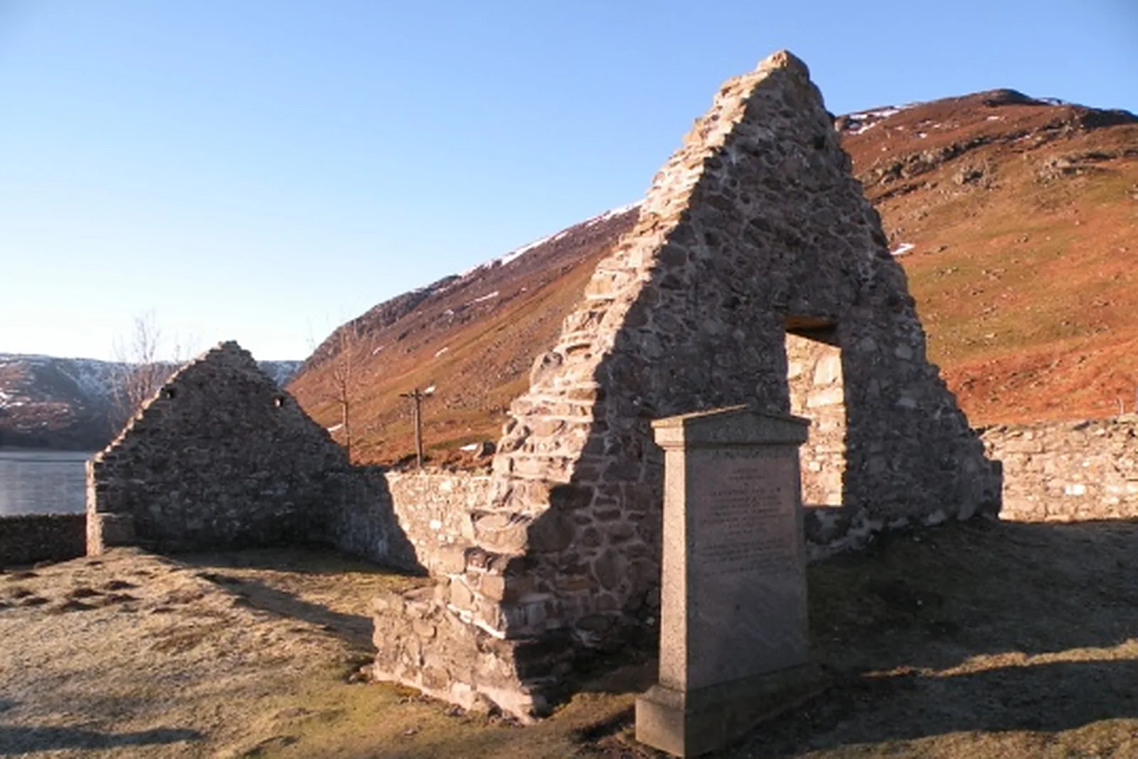 Ruined Churches, Angus, Angus — photograph 1