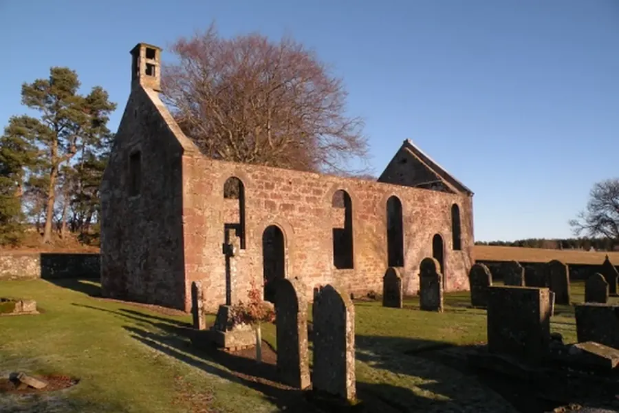 Ruined Churches, Angus, Angus