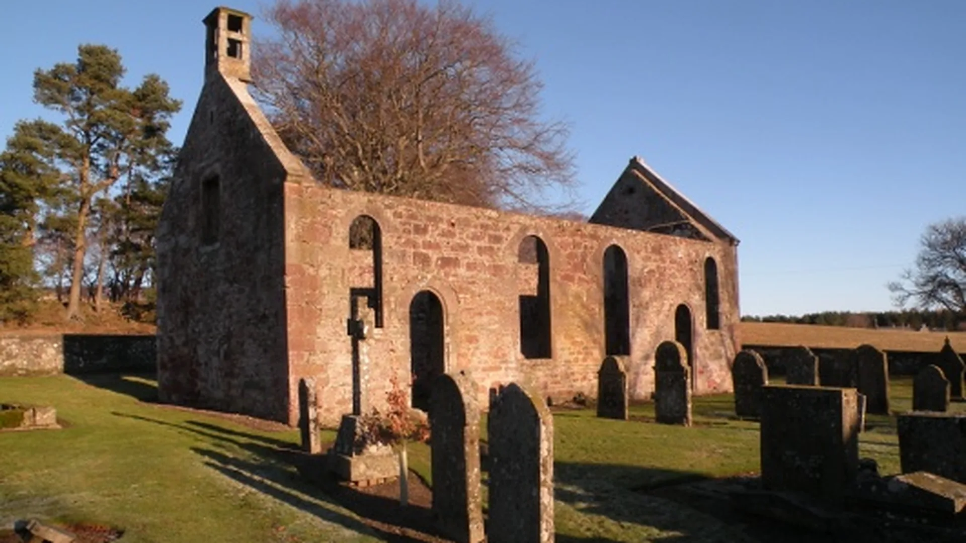 Ruined Churches, Angus, Angus