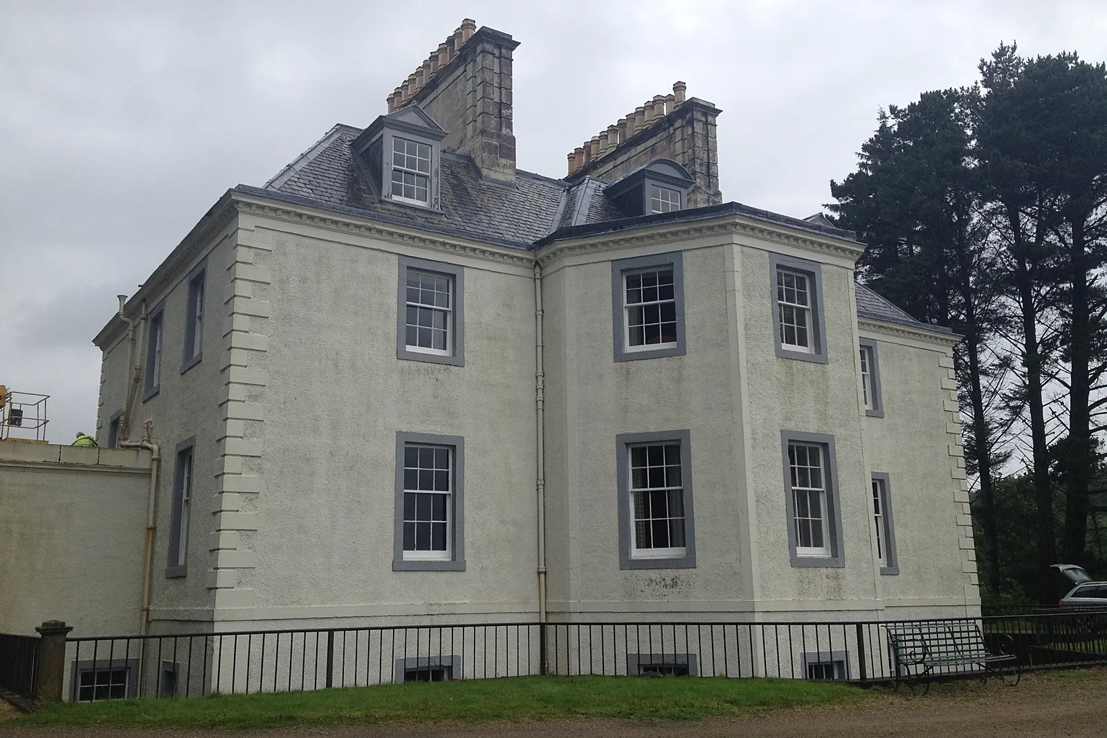 Saddell House, Saddell Estate, Kintyre, Argyll — photograph 2