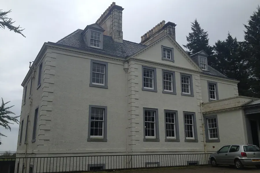 Saddell House, Saddell Estate, Kintyre, Argyll
