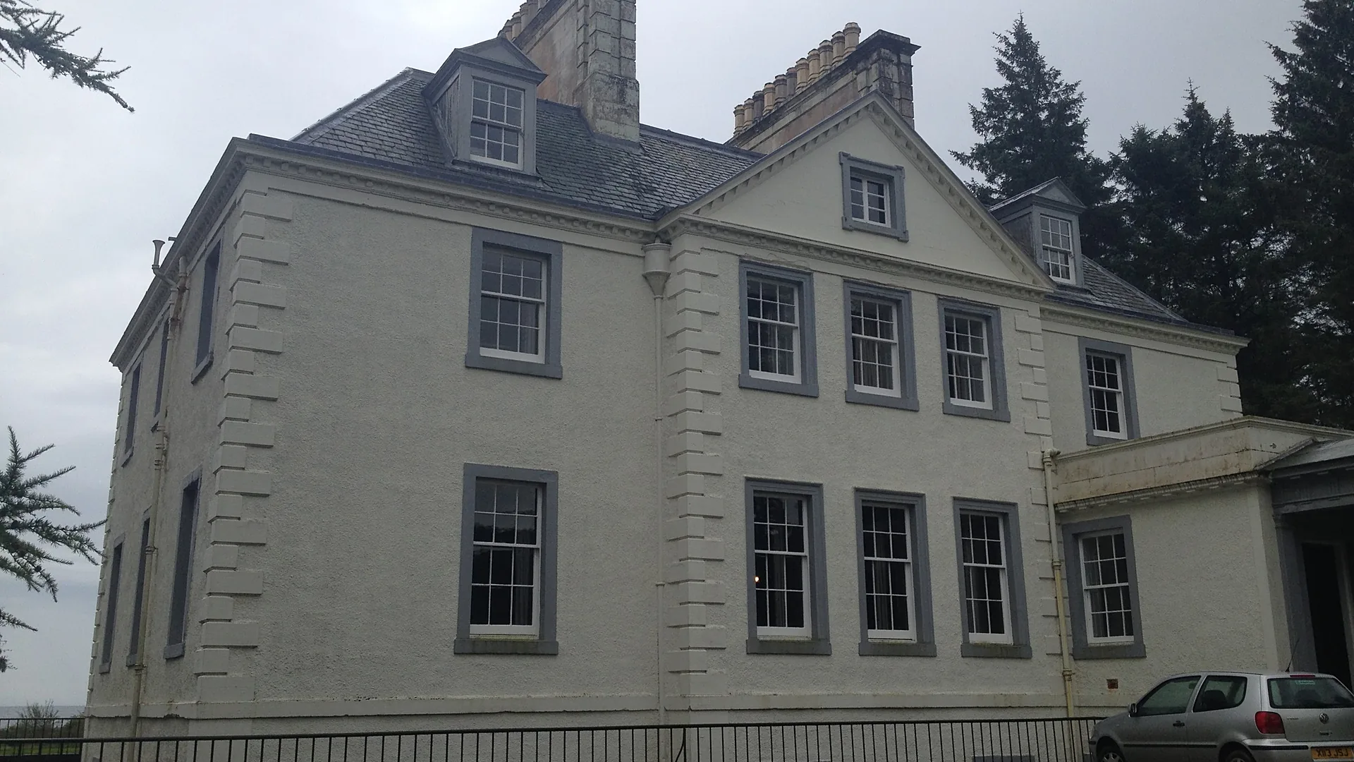 Saddell House, Saddell Estate, Kintyre, Argyll