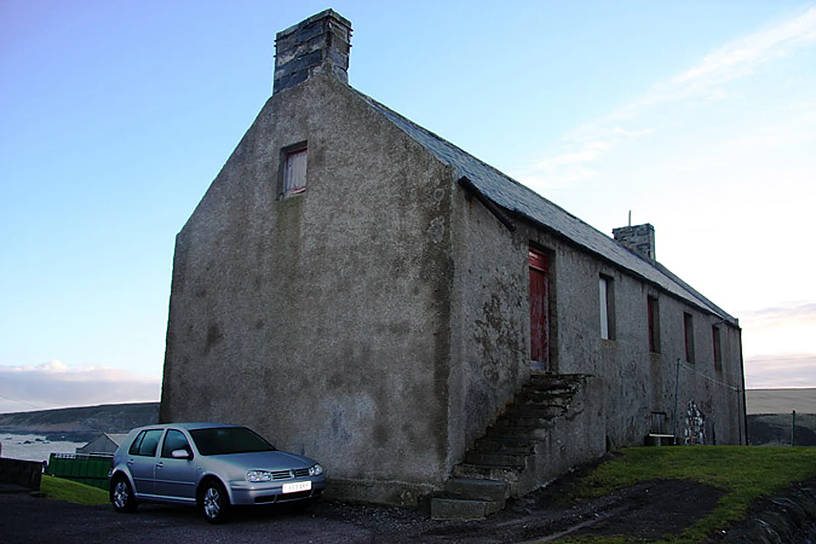 Salmon House, Portsoy, Aberdeenshire — photograph 1
