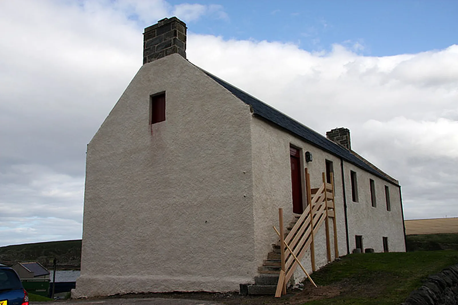 Salmon House, Portsoy, Aberdeenshire — photograph 2
