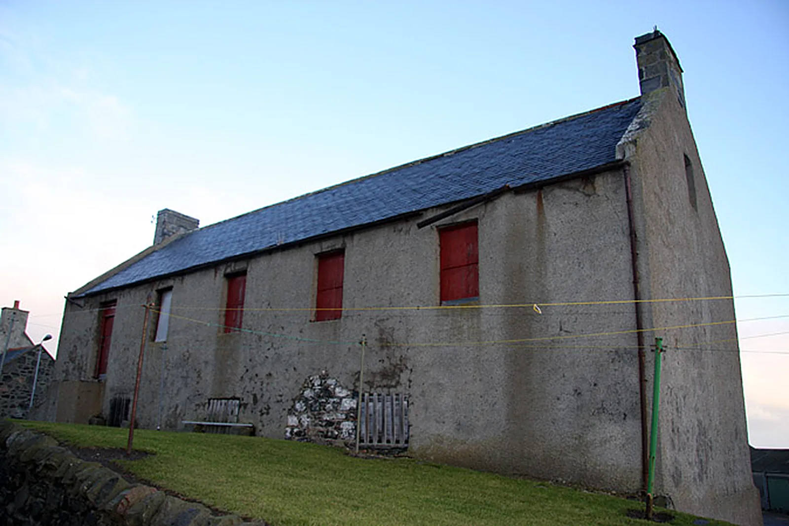 Salmon House, Portsoy, Aberdeenshire — photograph 3