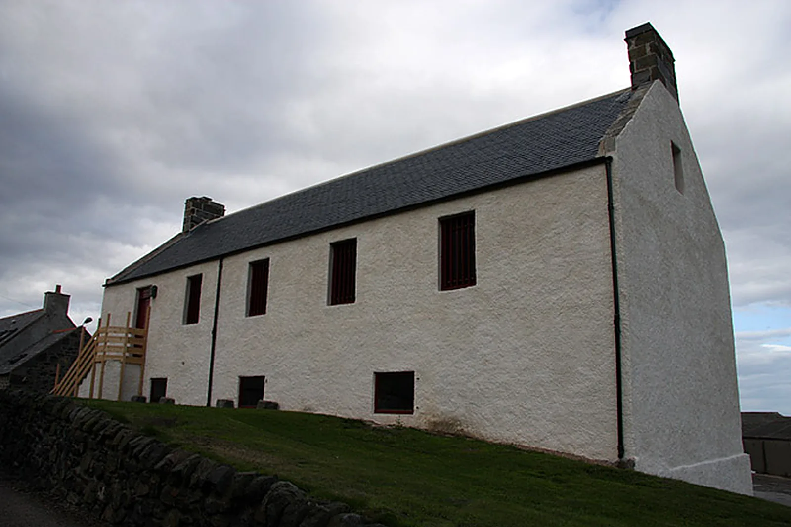 Salmon House, Portsoy, Aberdeenshire — photograph 4