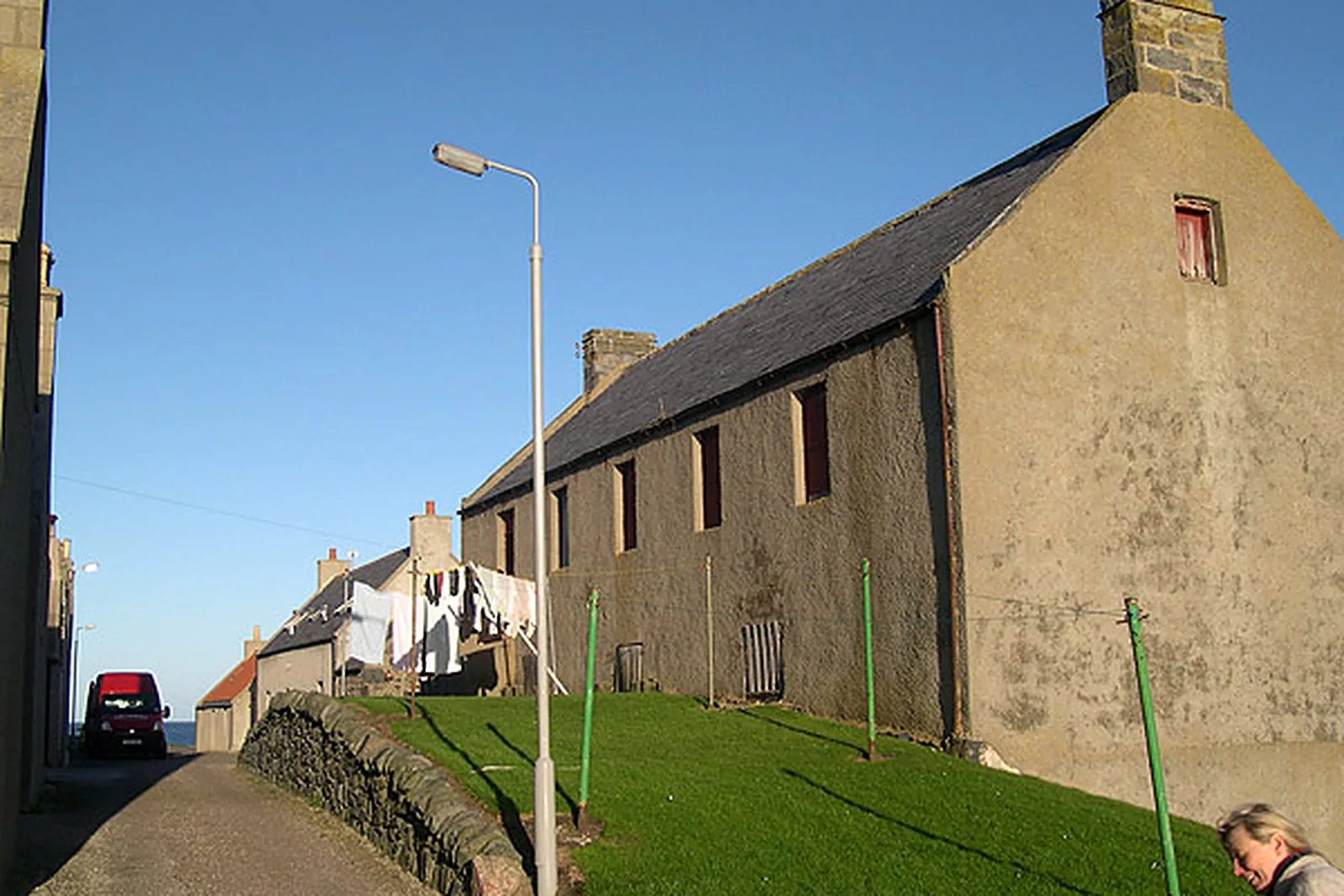 Salmon House, Portsoy, Aberdeenshire — photograph 5