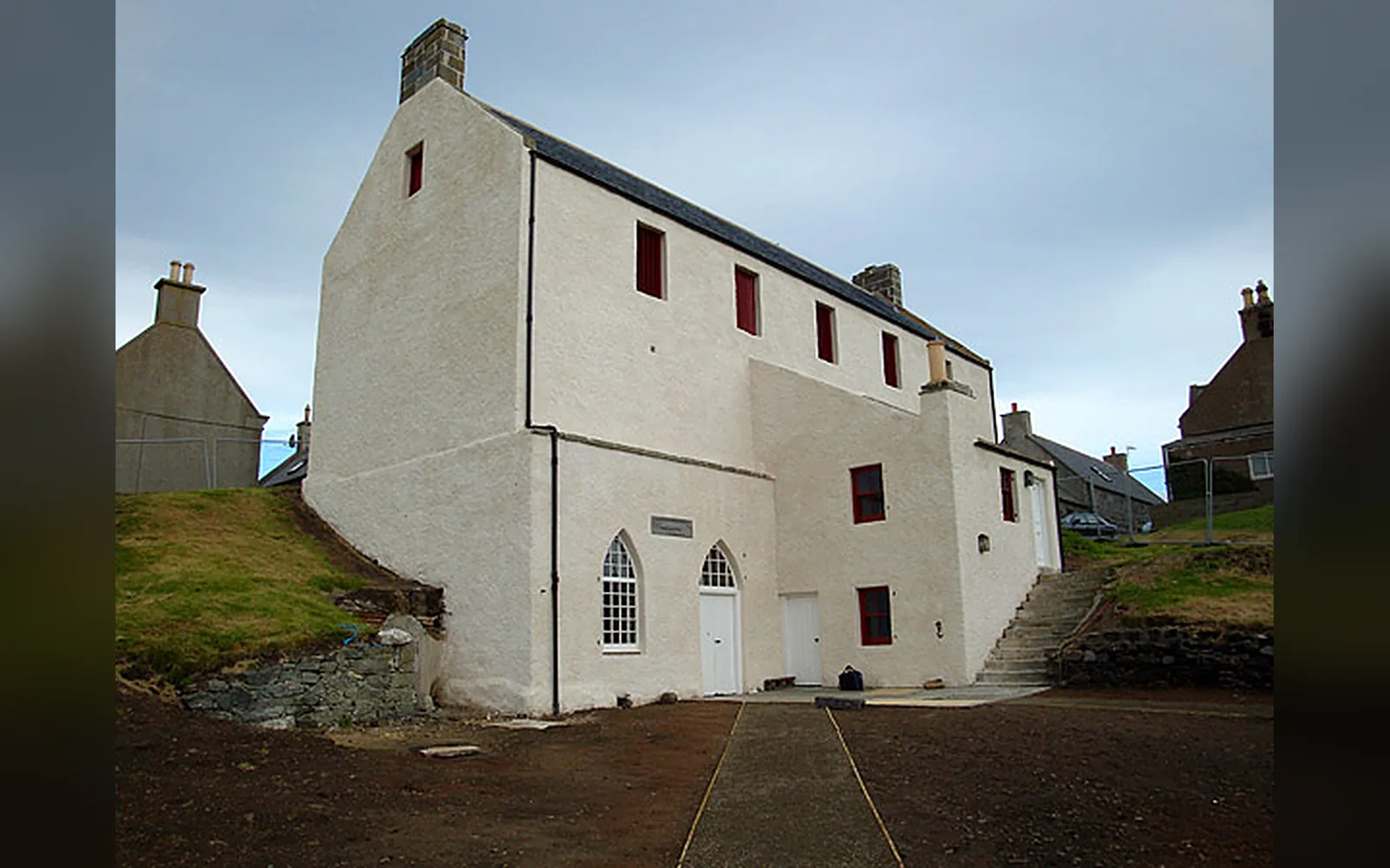 Salmon House after restoration by LTM Group