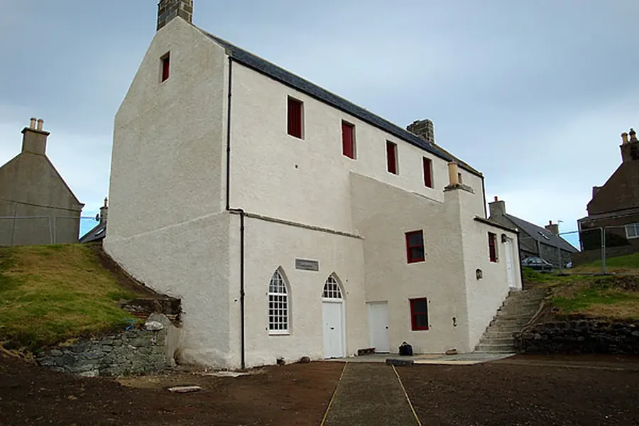 Salmon House, Portsoy, Aberdeenshire
