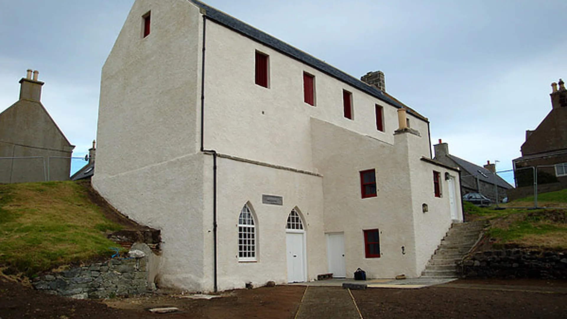 Salmon House, Portsoy, Aberdeenshire