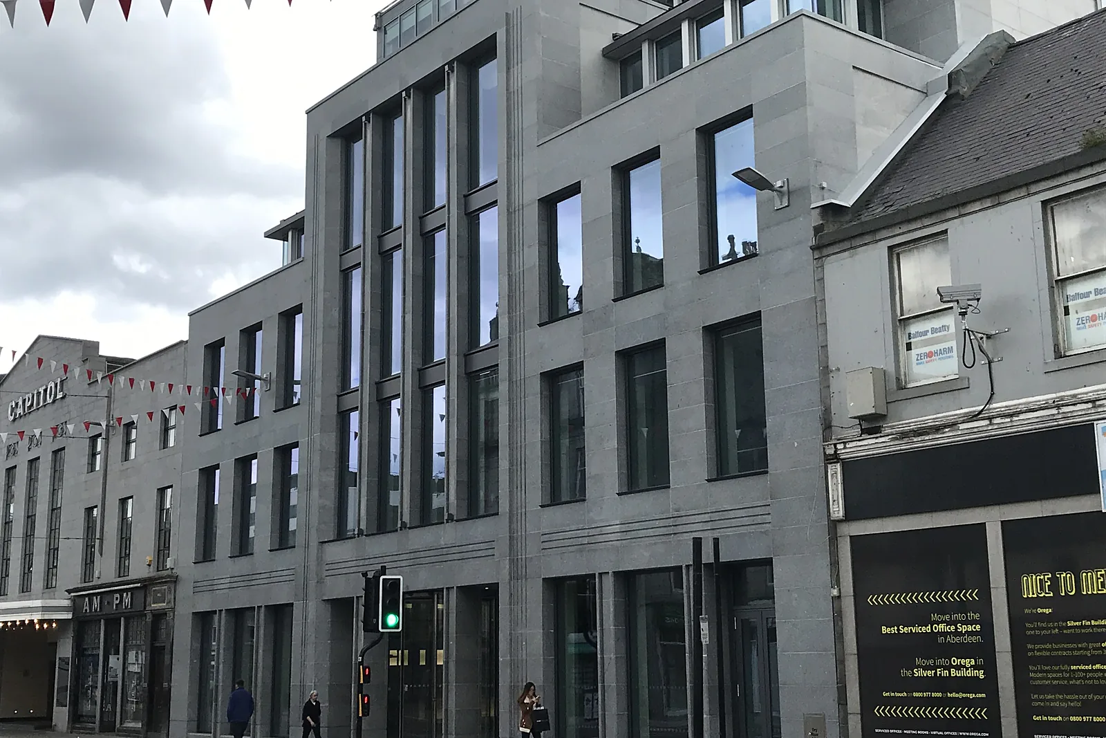 The Silver Fin Building, Union Street, Aberdeen — photograph 1