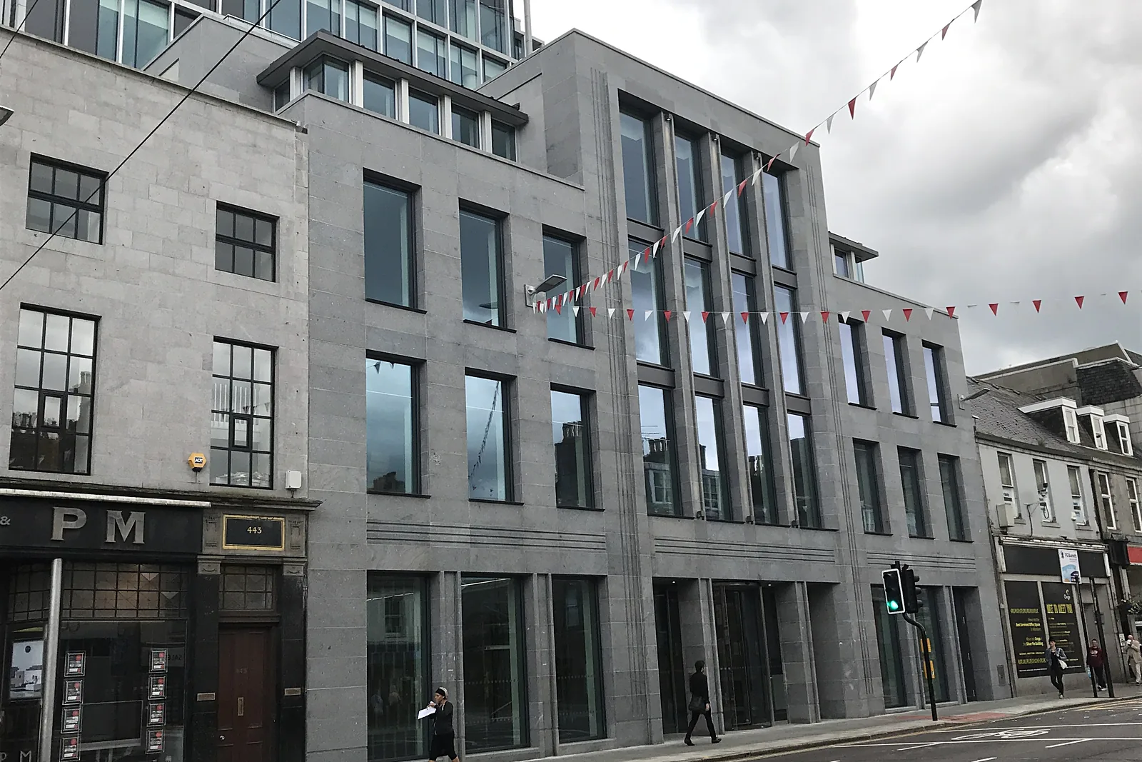 The Silver Fin Building, Union Street, Aberdeen — photograph 2
