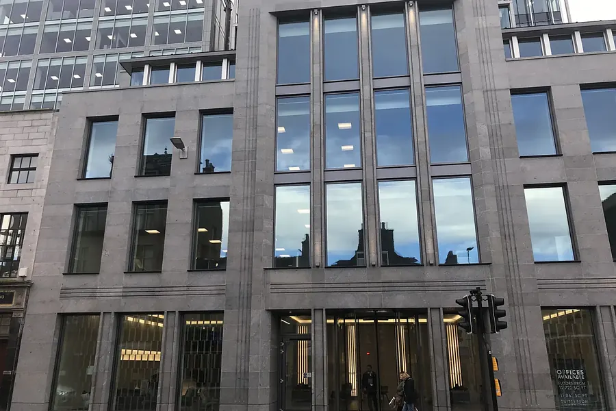 The Silver Fin Building, Union Street, Aberdeen