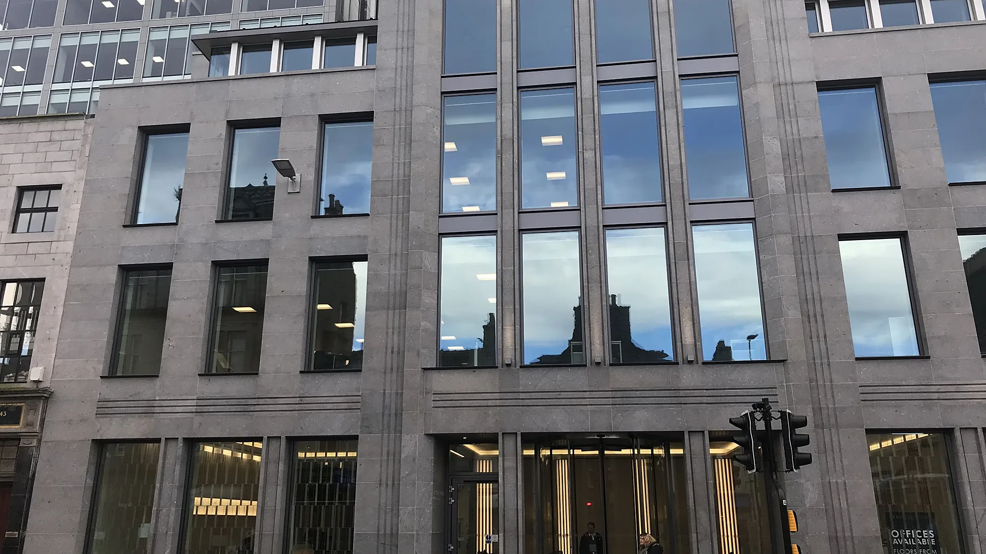The Silver Fin Building, Union Street, Aberdeen