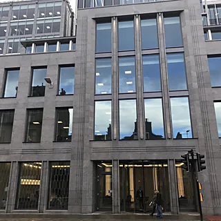 The Silver Fin Building