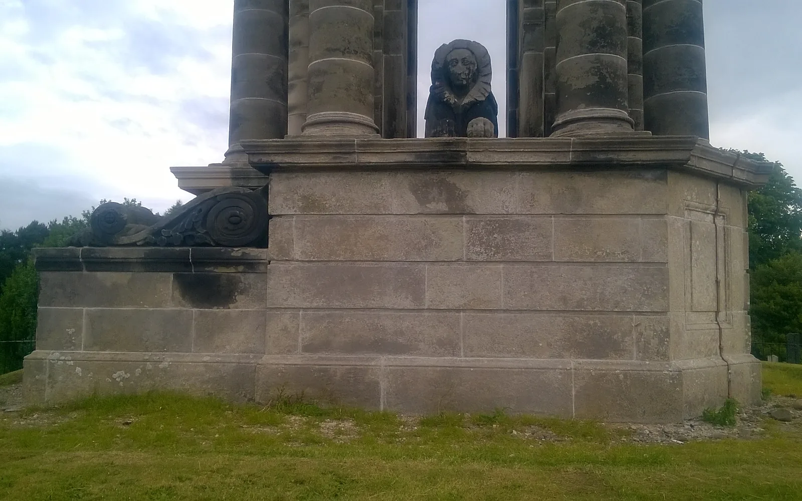 Sir Robert Peel Monument after restoration by LTM Group